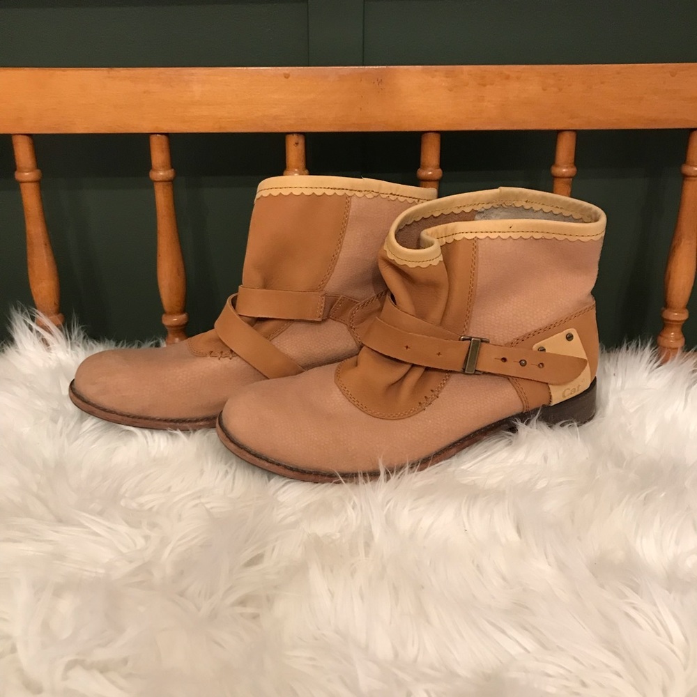 CAT Caterpillar Rita Casual Slouchy Boots